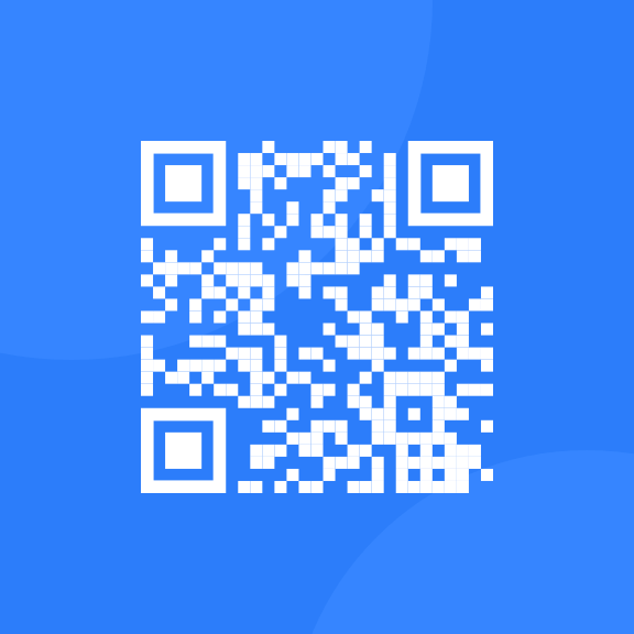 QR Code that goes to frontend Mentor Website